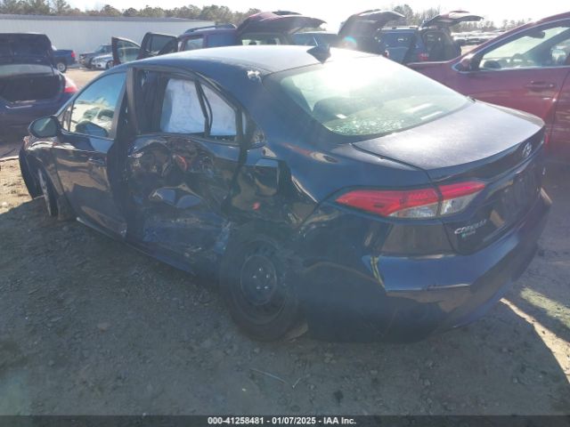 5YFEPMAE8MP234949 Toyota COROLLA LE