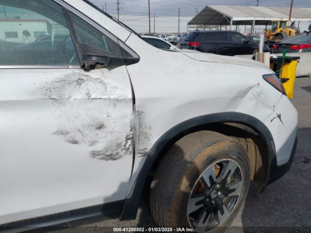 5FPYK3F55LB027368 Honda Ridgeline Awd Rtl