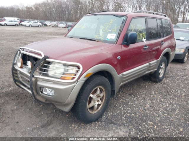 2001 MITSUBISHI MONTERO JA4MW31R11J008077 Photo 1