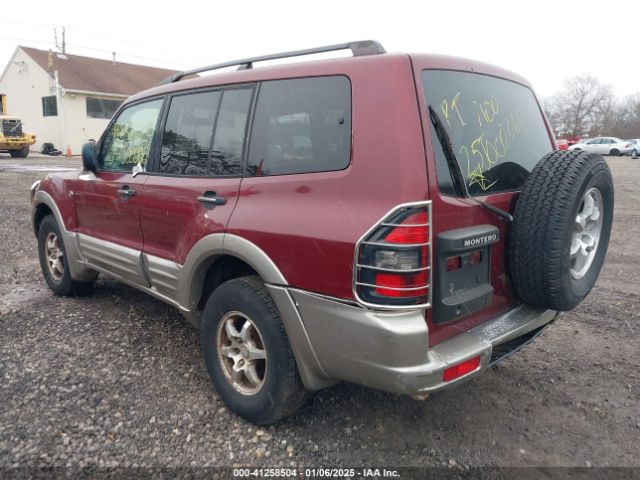 2001 MITSUBISHI MONTERO JA4MW31R11J008077 Photo 2