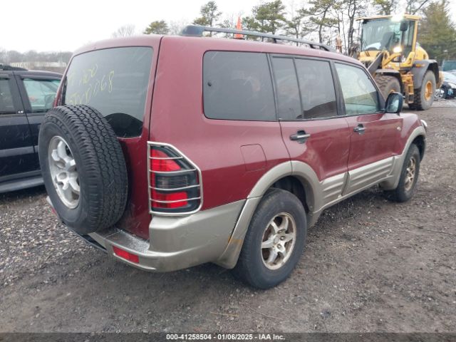 2001 MITSUBISHI MONTERO JA4MW31R11J008077 Photo 3