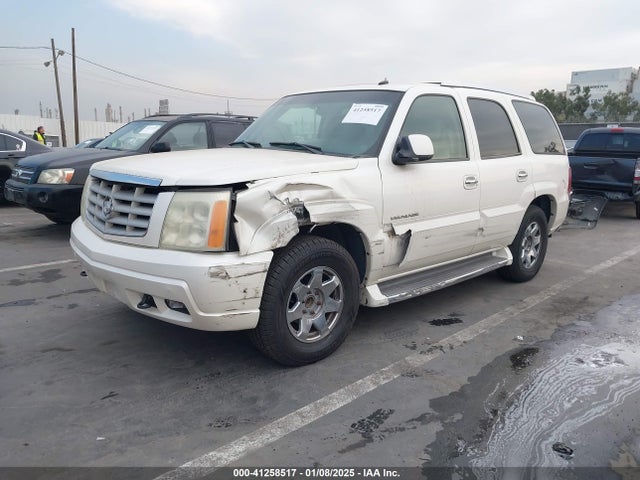 2003 CADILLAC ESCALADE 1GYEC63TX3R188865 Photo 1