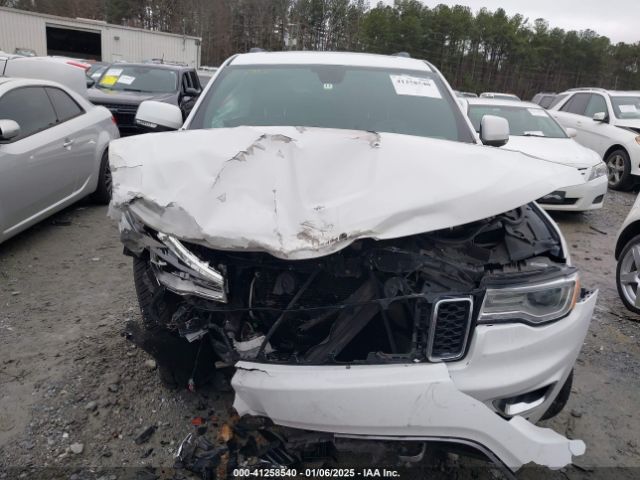 1C4RJECG9JC168617 Jeep Grand Cherokee Overland 4x2