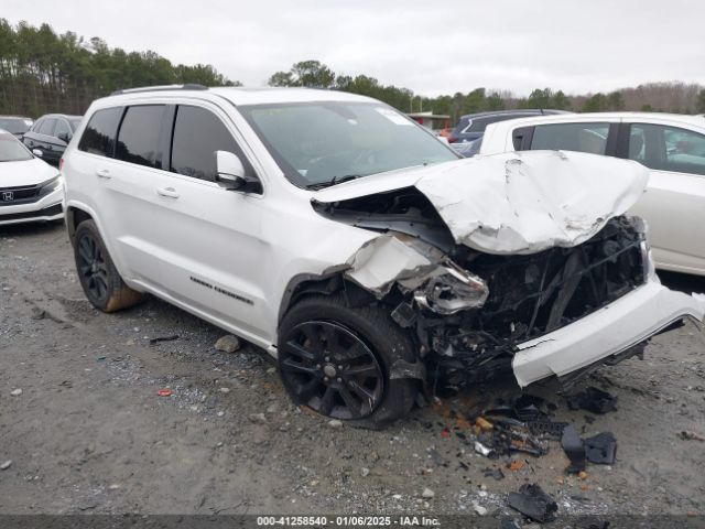 1C4RJECG9JC168617 Jeep Grand Cherokee Overland 4x2