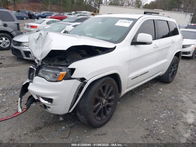 1C4RJECG9JC168617 Jeep Grand Cherokee Overland 4x2
