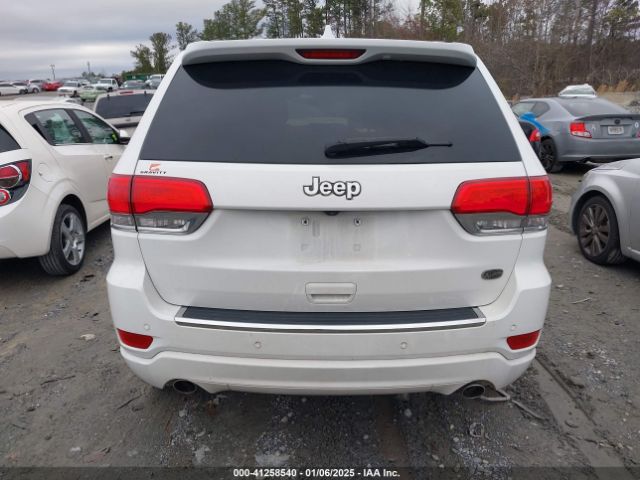 1C4RJECG9JC168617 Jeep Grand Cherokee Overland 4x2