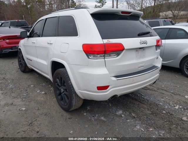 1C4RJECG9JC168617 Jeep Grand Cherokee Overland 4x2