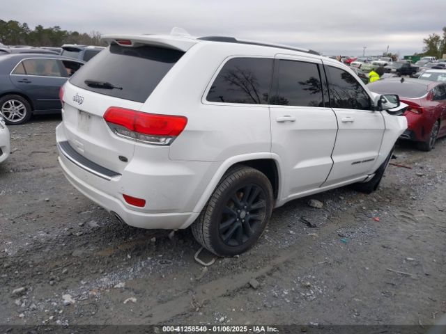 1C4RJECG9JC168617 Jeep Grand Cherokee Overland 4x2