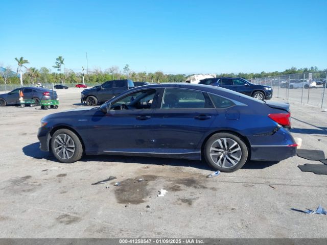 1HGCV3F46KA003624 Honda Accord Hybrid Ex