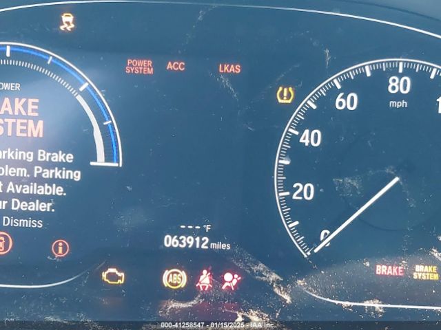 1HGCV3F46KA003624 Honda Accord Hybrid Ex