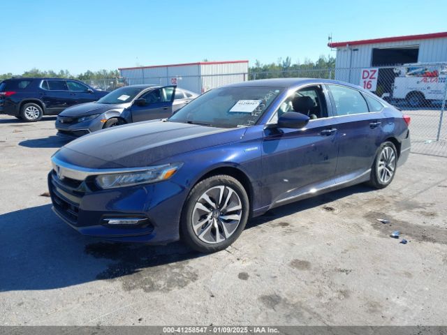 1HGCV3F46KA003624 Honda Accord Hybrid Ex