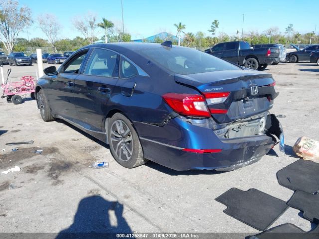1HGCV3F46KA003624 Honda Accord Hybrid Ex