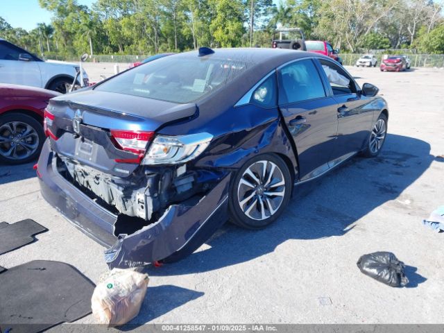 1HGCV3F46KA003624 Honda Accord Hybrid Ex