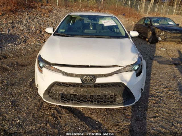5YFEPMAE6MP234156 Toyota COROLLA LE