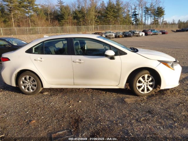 5YFEPMAE6MP234156 Toyota COROLLA LE