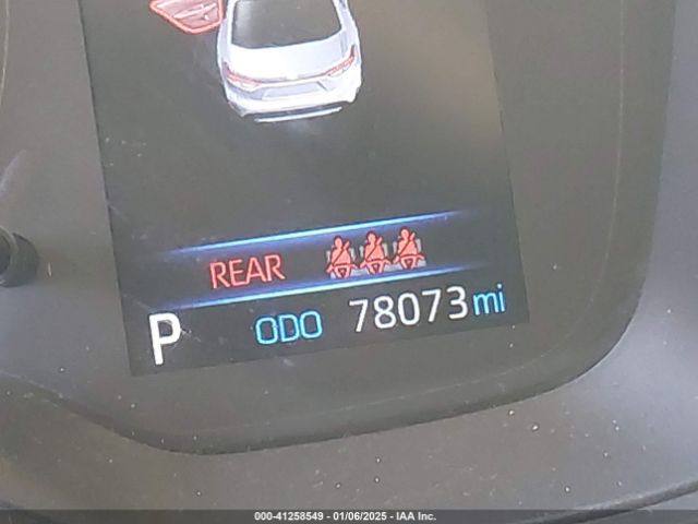 5YFEPMAE6MP234156 Toyota COROLLA LE