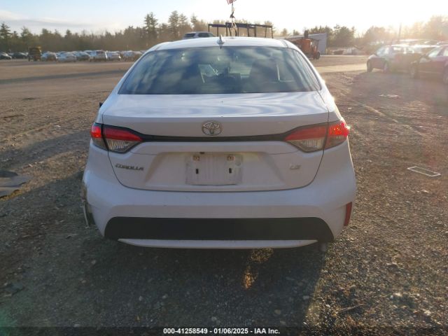 5YFEPMAE6MP234156 Toyota COROLLA LE
