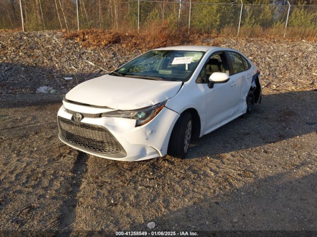 5YFEPMAE6MP234156 Toyota COROLLA LE