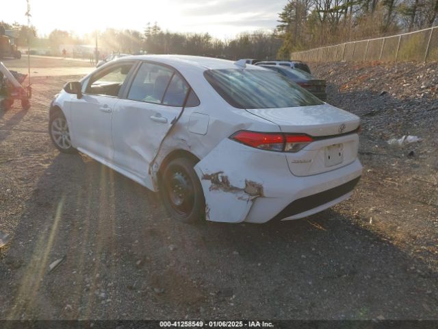 5YFEPMAE6MP234156 Toyota COROLLA LE