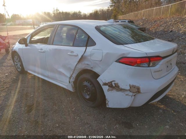 5YFEPMAE6MP234156 Toyota COROLLA LE
