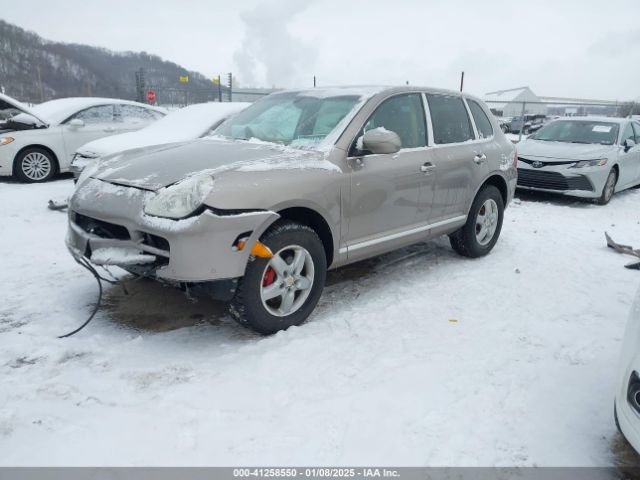 2005 PORSCHE CAYENNE WP1AB29P95LA64116 Photo 1