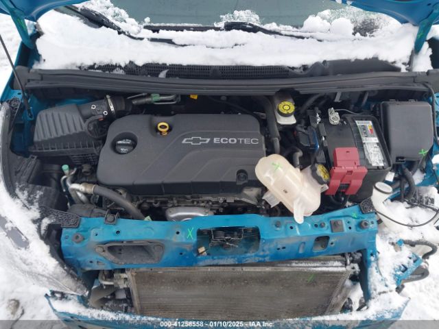 KL8CD6SAXLC413646 Chevrolet Spark Fwd 1lt Automatic