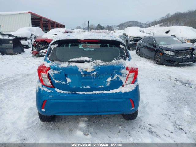 KL8CD6SAXLC413646 Chevrolet Spark Fwd 1lt Automatic