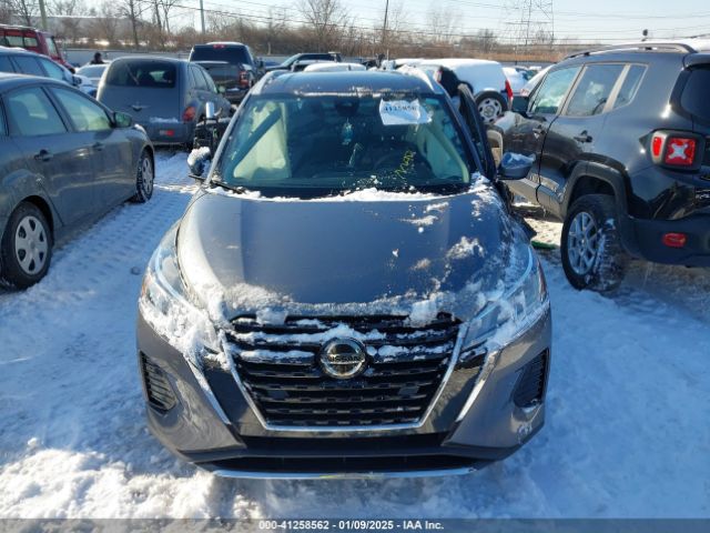 3N1CP5CV0ML502452 Nissan Kicks Sv Xtronic Cvt