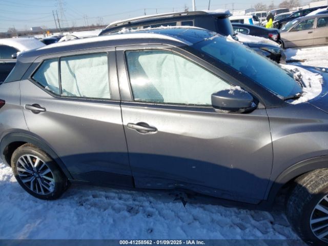 3N1CP5CV0ML502452 Nissan Kicks Sv Xtronic Cvt