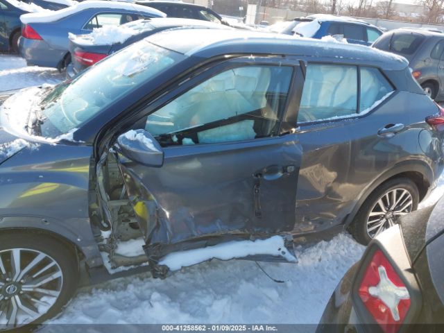 3N1CP5CV0ML502452 Nissan Kicks Sv Xtronic Cvt