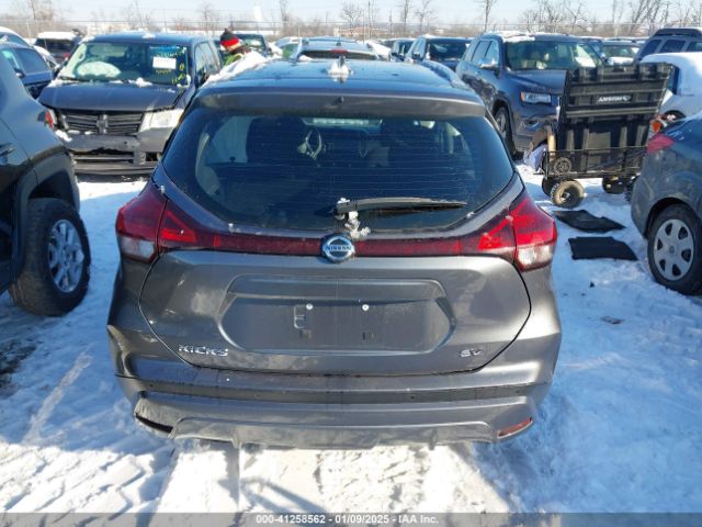 3N1CP5CV0ML502452 Nissan Kicks Sv Xtronic Cvt
