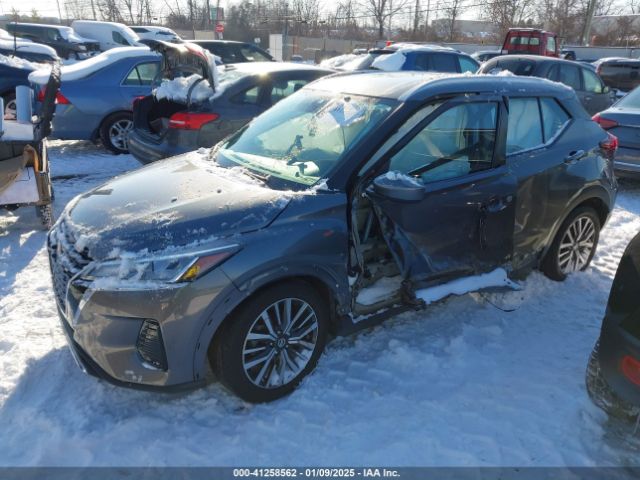 3N1CP5CV0ML502452 Nissan Kicks Sv Xtronic Cvt