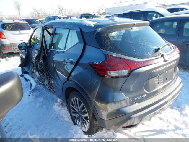 3N1CP5CV0ML502452 Nissan Kicks Sv Xtronic Cvt