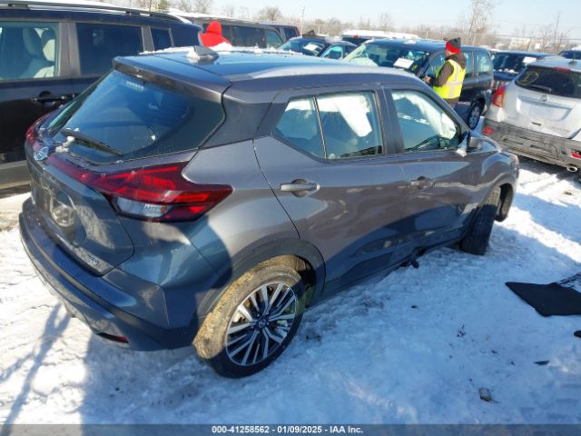 3N1CP5CV0ML502452 Nissan Kicks Sv Xtronic Cvt