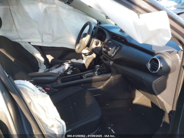 3N1CP5CV0ML502452 Nissan Kicks Sv Xtronic Cvt