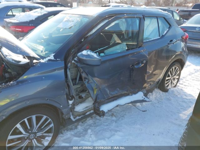 3N1CP5CV0ML502452 Nissan Kicks Sv Xtronic Cvt