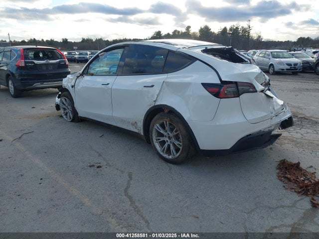 2023 TESLA MODEL Y 7SAYGDEE8PA037965 Photo 2
