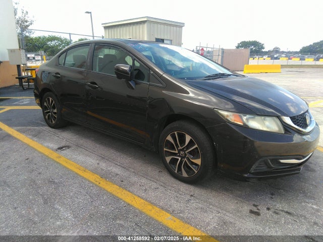 Honda CIVIC EX 2014 2HGFB2F8XEH517873 Image 1