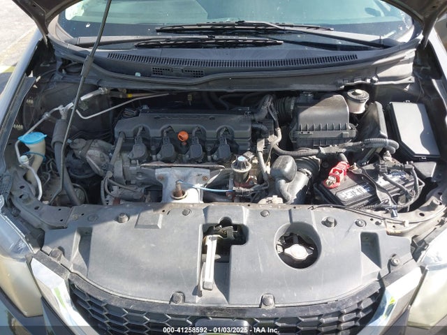 Honda CIVIC EX 2014 2HGFB2F8XEH517873 Image 9