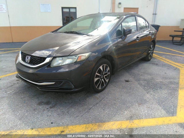 Honda CIVIC EX 2014 2HGFB2F8XEH517873 Image 2