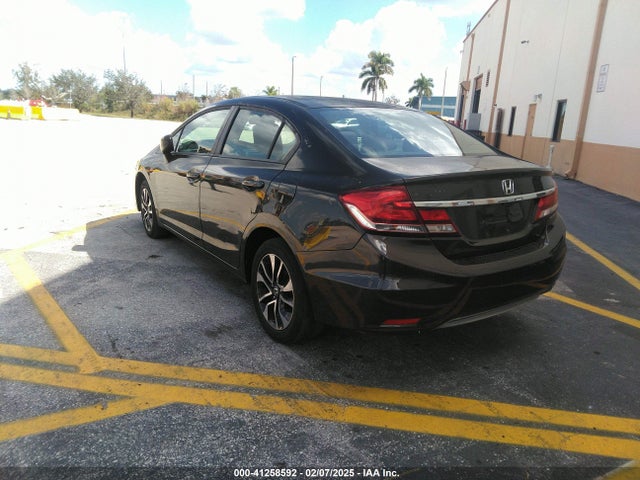 Honda CIVIC EX 2014 2HGFB2F8XEH517873 Image 3