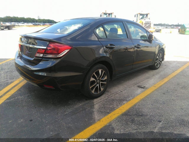 Honda CIVIC EX 2014 2HGFB2F8XEH517873 Image 4