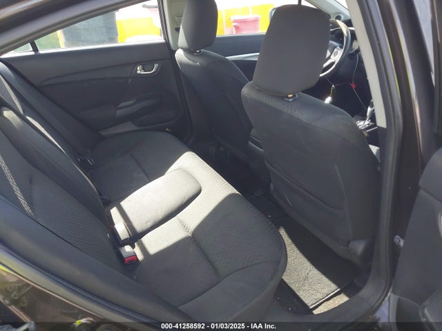 Honda CIVIC EX 2014 2HGFB2F8XEH517873 Image 7