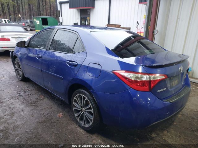 2T1BURHE9EC009780 Toyota Corolla S Plus