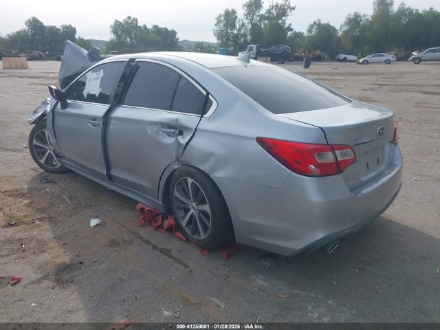 Subaru Legacy 2.5i Limited 2018 4S3BNAN65J3022928 Image 3