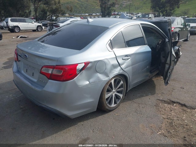 Subaru Legacy 2.5i Limited 2018 4S3BNAN65J3022928 Image 4