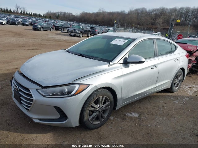 5NPD84LF8JH311410 Hyundai ELANTRA SEL