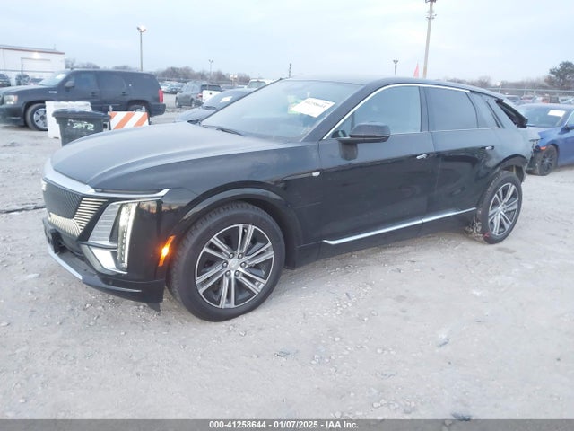 2024 CADILLAC LYRIQ 1GYKPPRL7RZ110363 Photo 1