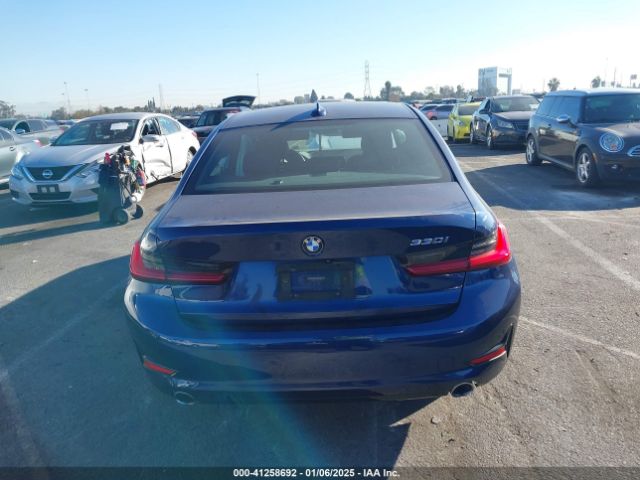 3MW5R1J01L8B14483 BMW 330I