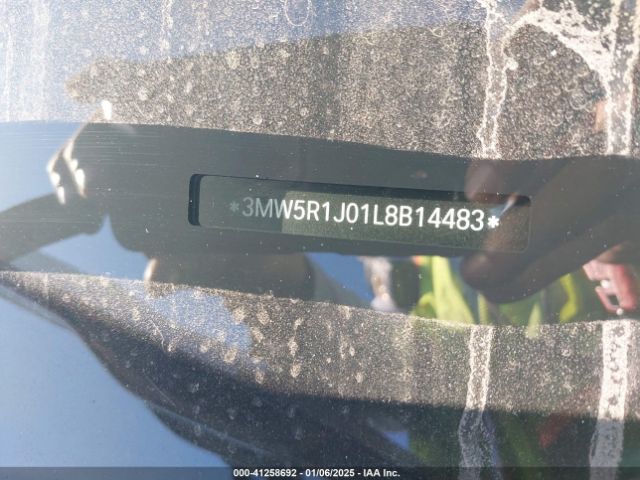 3MW5R1J01L8B14483 BMW 330I